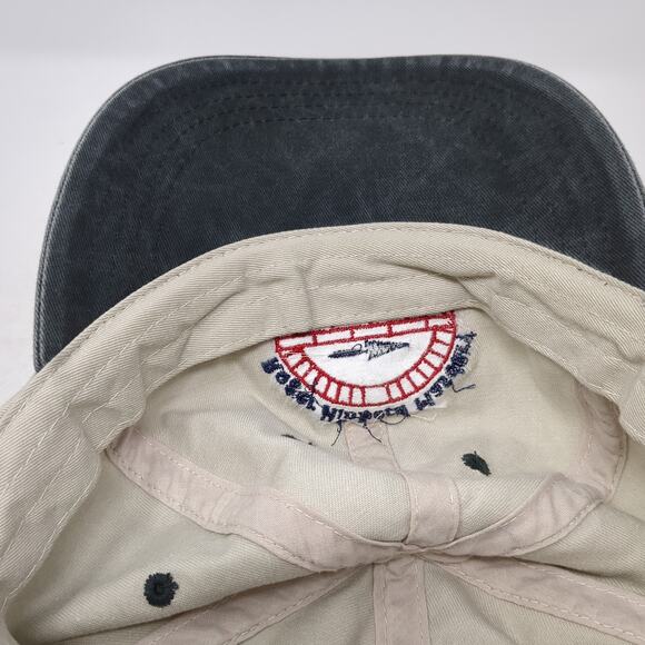 Roger Hibberd Masonry Baseball Cap Beige One Size Adjustable Embroidered Nissin - Picture 7 of 8